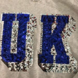 Sequin sweatshirt